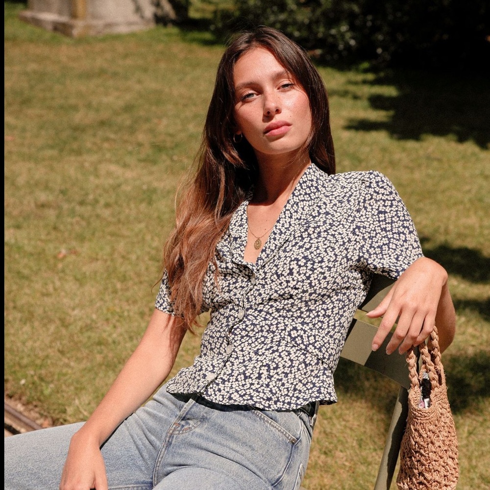 Rouje Doudi top - NWT Size 36